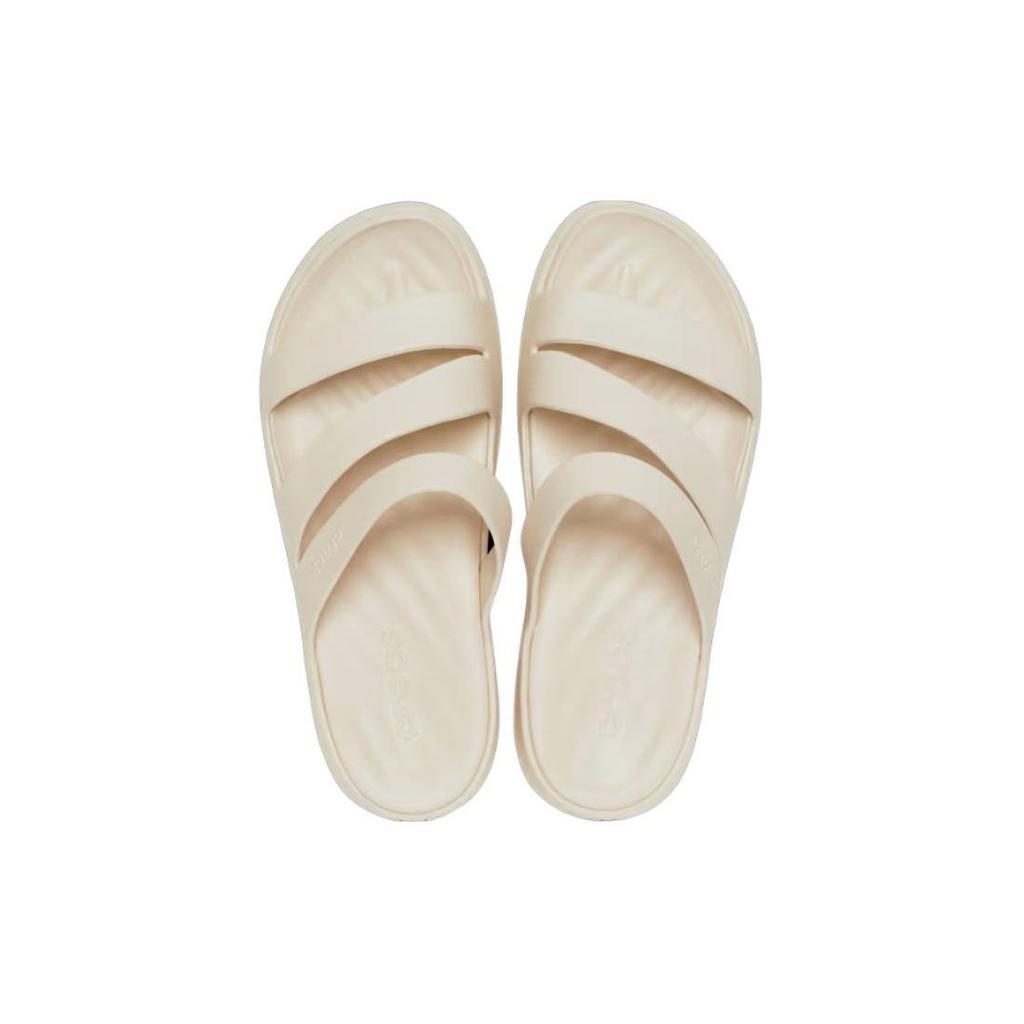 Crocs Slip-On Flat One-Strap Sandals Women Sandals White 209587-160