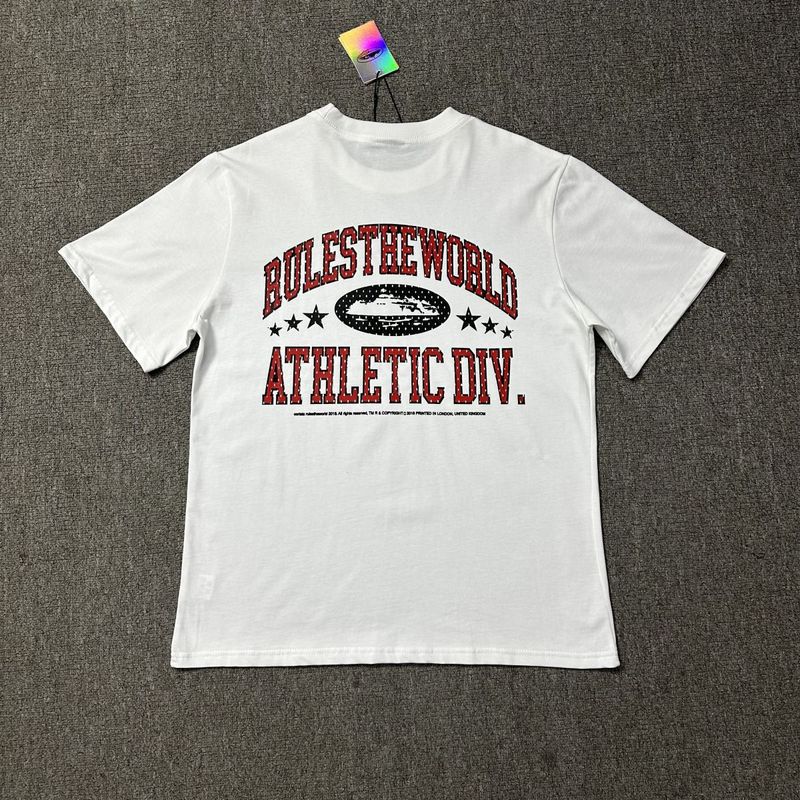 Cross-border corteiz Alcatraz series T-shirt short-sleeved letter Logo digital printing men's and women's tide t trend versatile