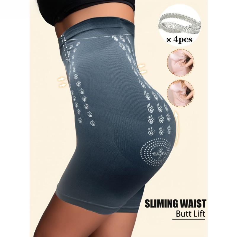 High Waist Seamless Women's Shapewear Lift Buttocks Tighten Abdomen Control Underwear Waist Trainer Sheath Felt Belly Panty