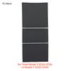 for D7 Model 3 Y 2021-2026 PU Leather Carbon Center Console Cover Protector Panel Protective Film Sticker Car Accessories SH7