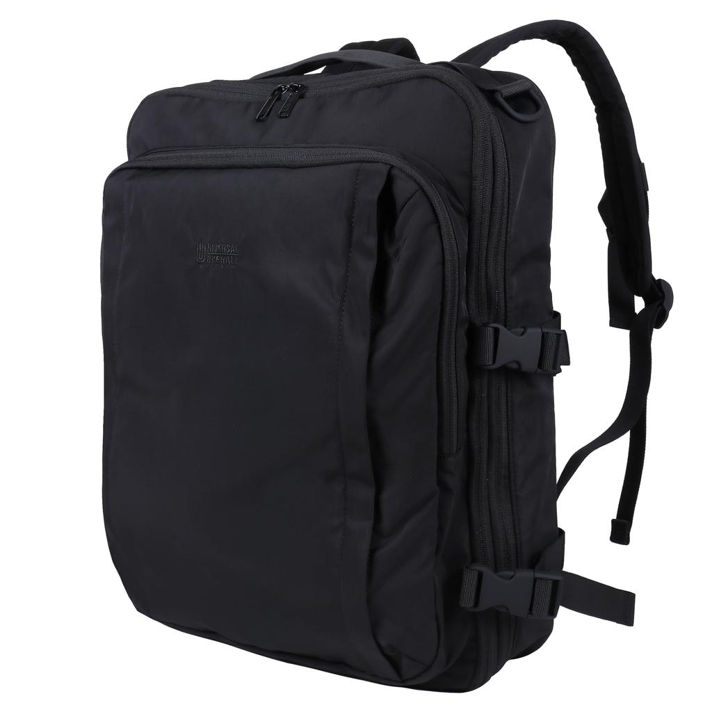 Universal Overall Water-Repellent Travel Backpack, 28L (with Carry-On Function) UVO-199 BLACK FR