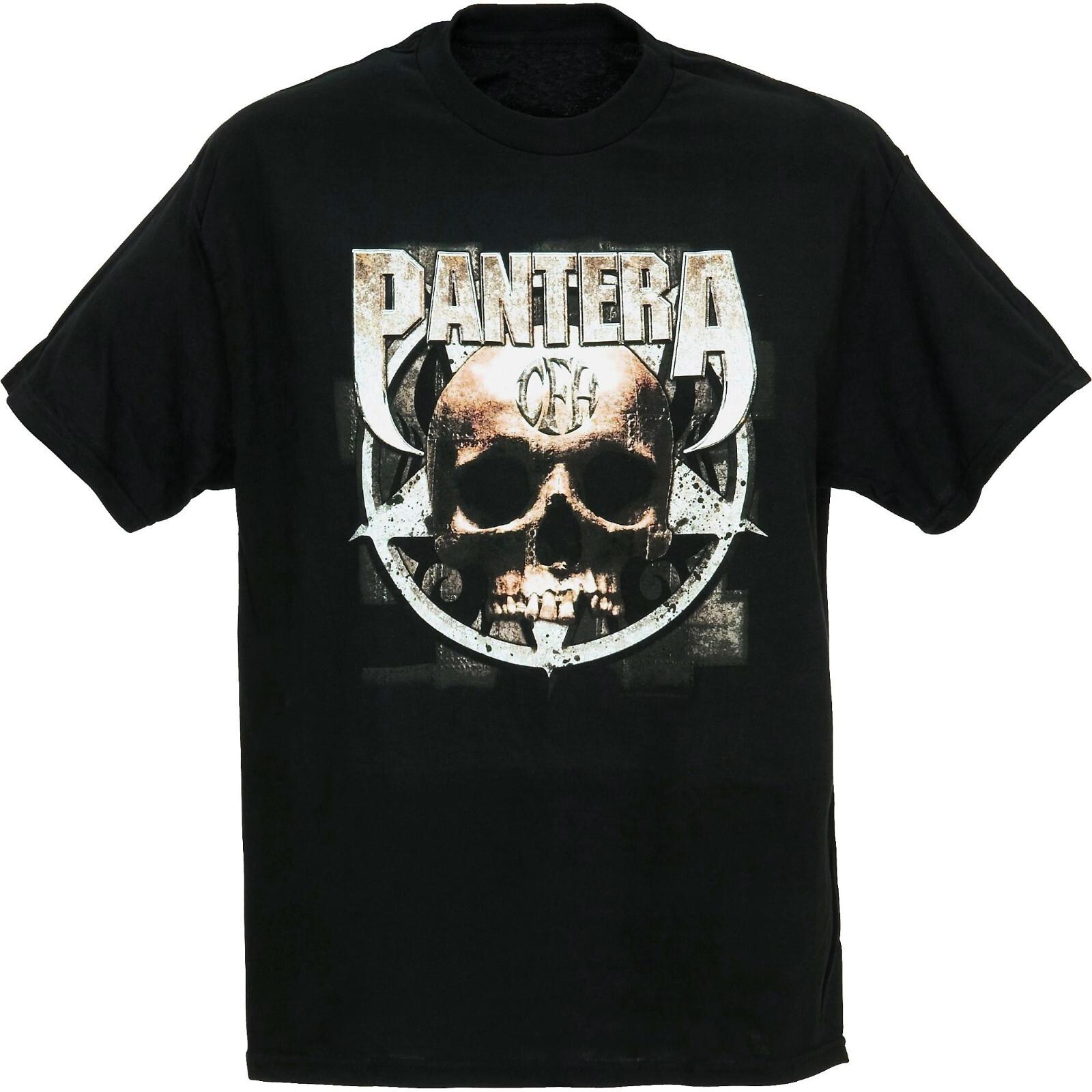 PANTERA cd lgo METAL SKULL Official SHIRT SMALL New cowboys from hell M