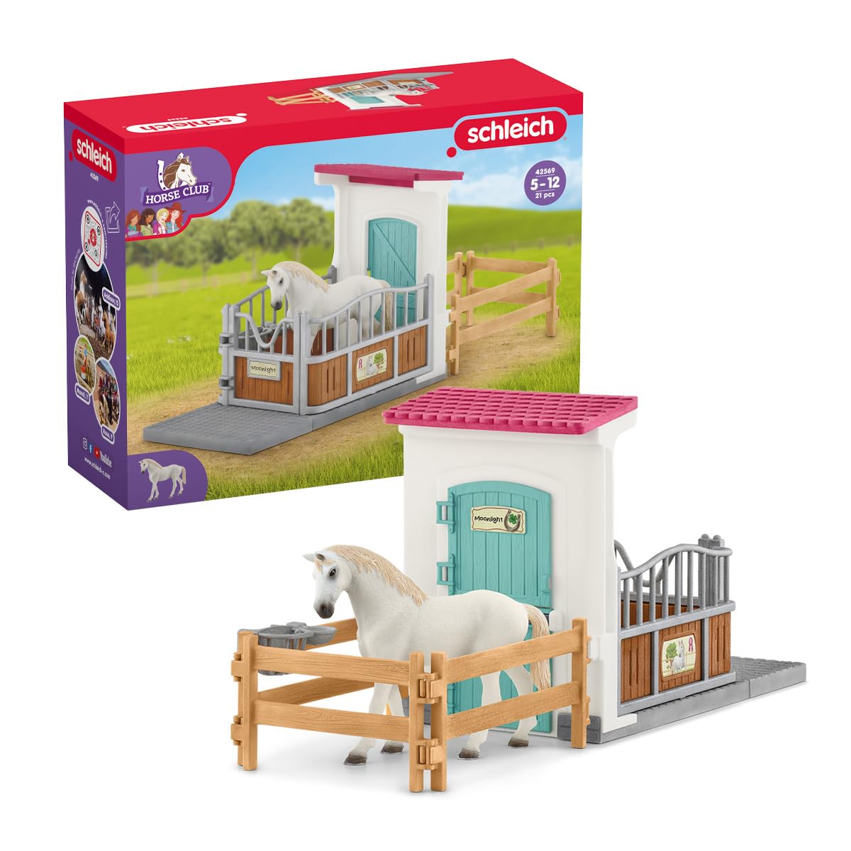 

Schleich Мини-питомник Horse Club 42569