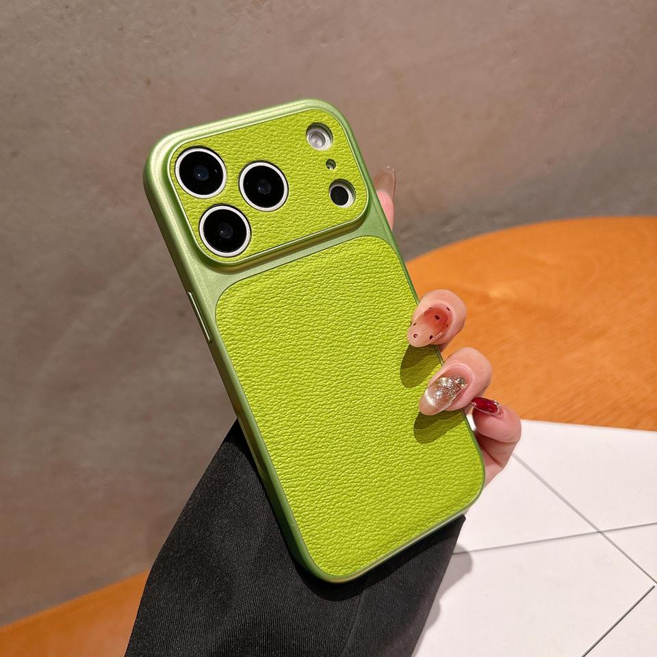 

Official Big Window Leather Phone Case For iPhone 17 Air 13 14 15 16 17 Pro Max 16Pro 17Pro Shockproof Protector Cover For iPhone 13Pro