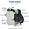 220V Smart Automatic High-Rise Booster Pump for Household Tap and Water Heater