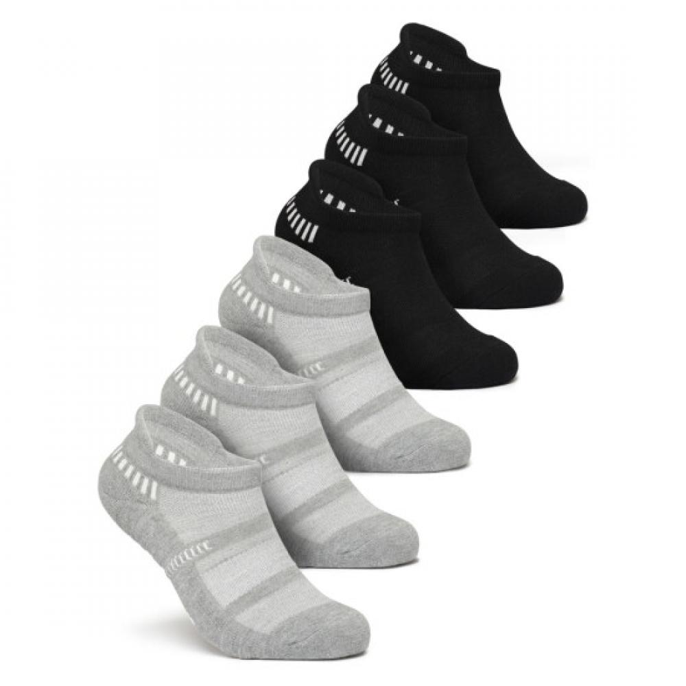 Tesla Sports Sneaker Socks 6 Pack Mzs116