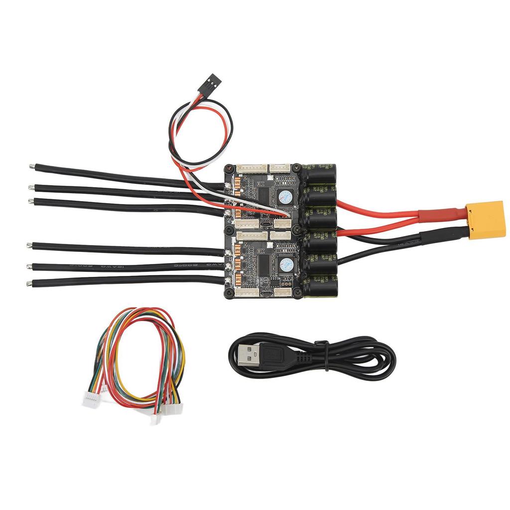 Electric Speed Controller Dual Drive Multi Control Mode Robot Electric Skateboard Robot Motor
