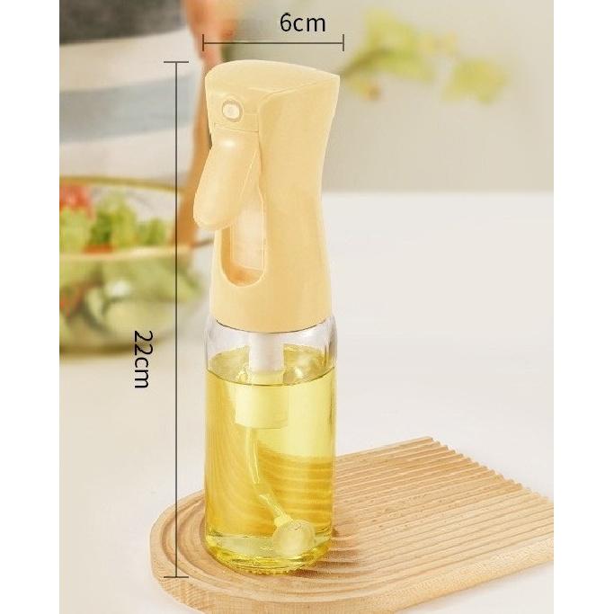 Spray Bottle Glass Kitchen Household Air Fryer Spray Bottle Edible Oil Spray Bottle Spray Bottle Atomized Mist Oil Tank 4