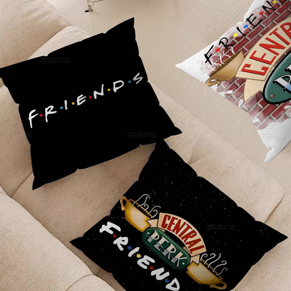 Sitcom TV Friends Pillow Gift Home Office Decoration Bedroom Sofa Car Cushion Cover case x