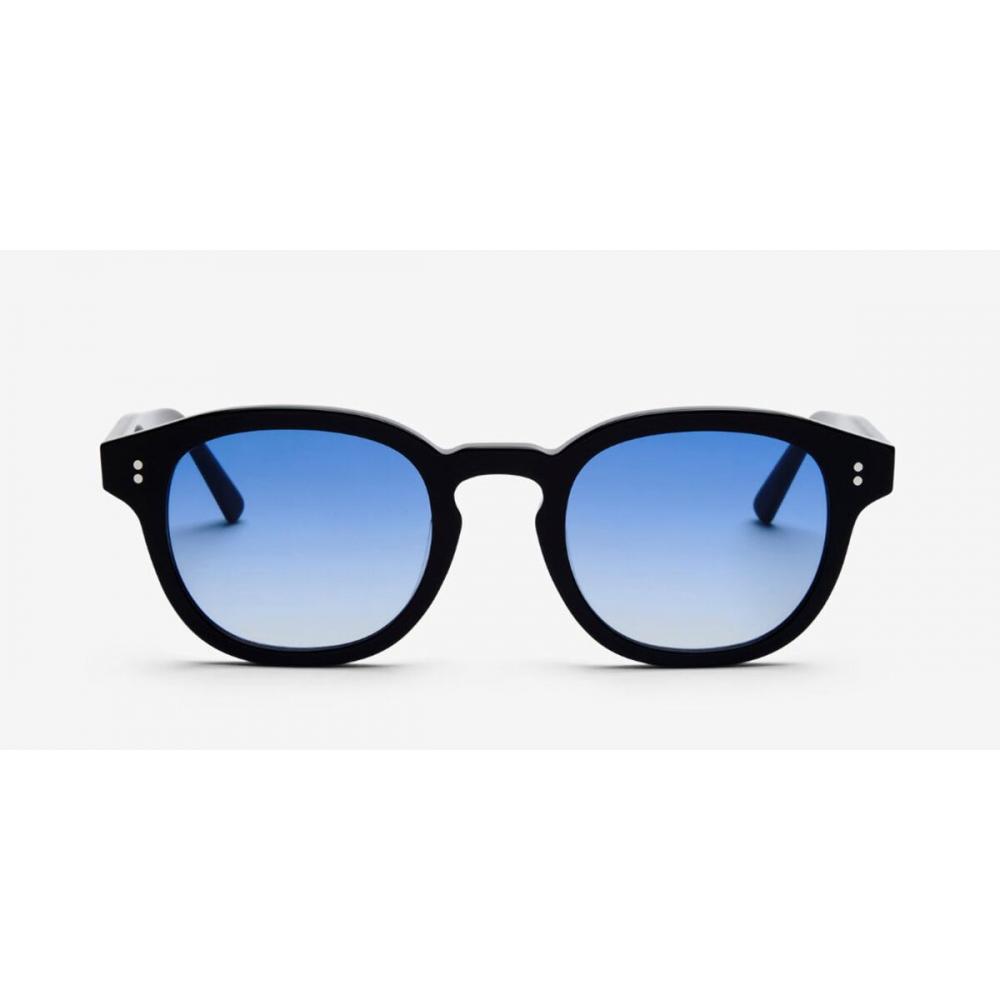 

Messy Weekend Bille Black Gradient Blue Unisex Sunglasses Black/49