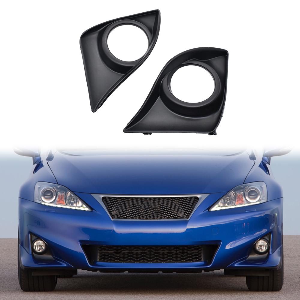 Front Bumper Fog Lamp Light Cover Frame Trim Lid Bezel For Lexus IS250 IS350 2011 2012 2013 8148153020 8148253020