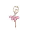 2pcs Hook Car Air Vent Clip Cute Cartoon Creative Ballet Girl Car Perfume Decorative Clip Car Air Freshener Diffuser