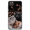 For Huawei Y5P Case Black Bumper Silicone TPU Soft Phone Cover For Huawei Y5P 2020 DRA-LX9 Y5 P Case Cartoon Fundas Y 5P