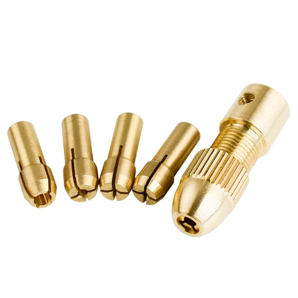 For Mini Drill Chuck Set 8pcs 053mm for PCB Drilling and General Purpose Usage