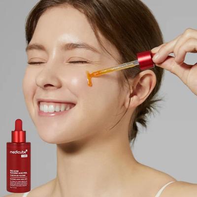 Röd Akne Bärsyra Peeling 40g