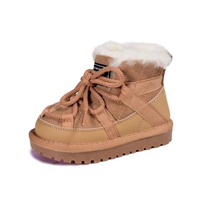Winter Kinder Schneestiefel Warme Plüsch Kleinkind Jungen Schuhe Rutschfest Mode Baby Mädchen Stiefel