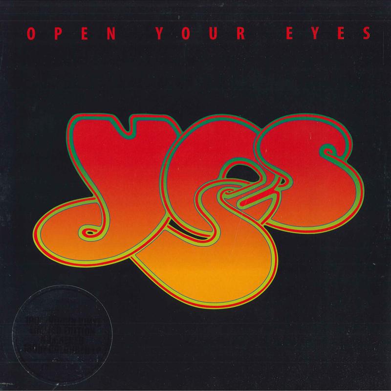 

LP Record YES - Open Your Eyes 0213874EMX Ear Music, Ear 2019 Germany Rock