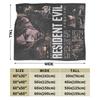 Residents Evils 9  Fashion Blanket Super Soft Cozy Games Throw Fashion Blankets for Couch  Multiple Sizes Bedspread