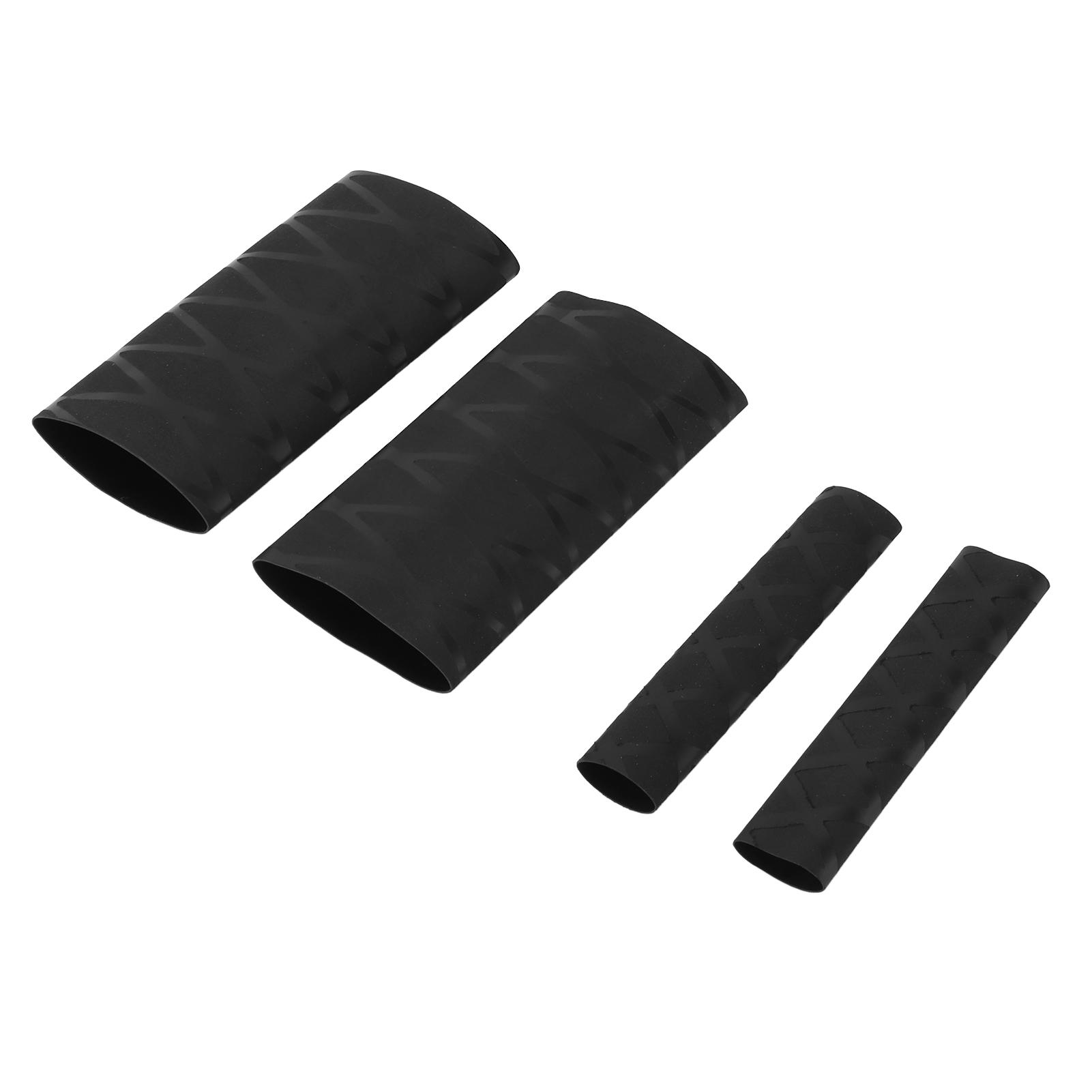 

Накладка на руль мотоцикла противоскользящая термоусадочная резина универсальная для велосипедов электрических чёрный