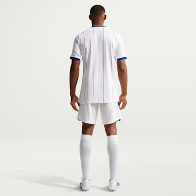 Men's Nike Soccer Jerseys Unisex White Crew Neck Moderate