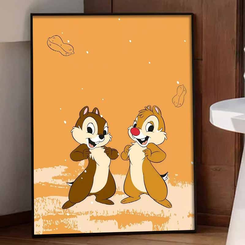 Disney Diamond Art Painting Chipmunk Home Wall Decor Crafts Adult/Beginner Gift Ideas Creative Home Decor