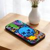 HOT Colorful Graffiti Bear  Phone Case For Samsung Galaxy A73,A72,A71,A70,A52,A51 Others Soft Black Cover