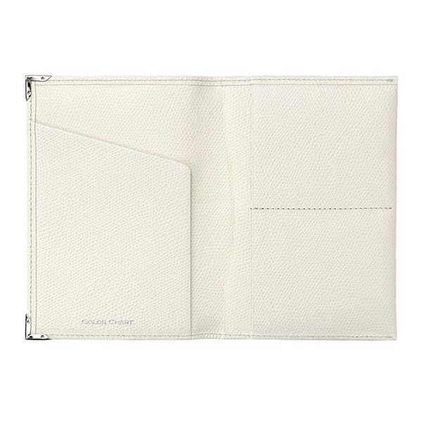 Color Chart Passport Case 81 Shell White