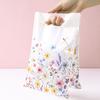 10pcs Handbag Candy Bags Wildflower Spring Birthday Party Gift Packing Bag 1st Birthday Baby Shower Girl Party Supplies