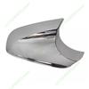 For Tesla Model S 2014- Chrome Side Door Mirror Cover Wing Rear View Mirror Shell Lower Holder 21483005 21483006 Replacement