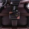 Customized Car Floor Mats For Ford Ranger 2011-2023 Years Auto Waterproof Carpets Foot Coche Accessorie Floor Liners