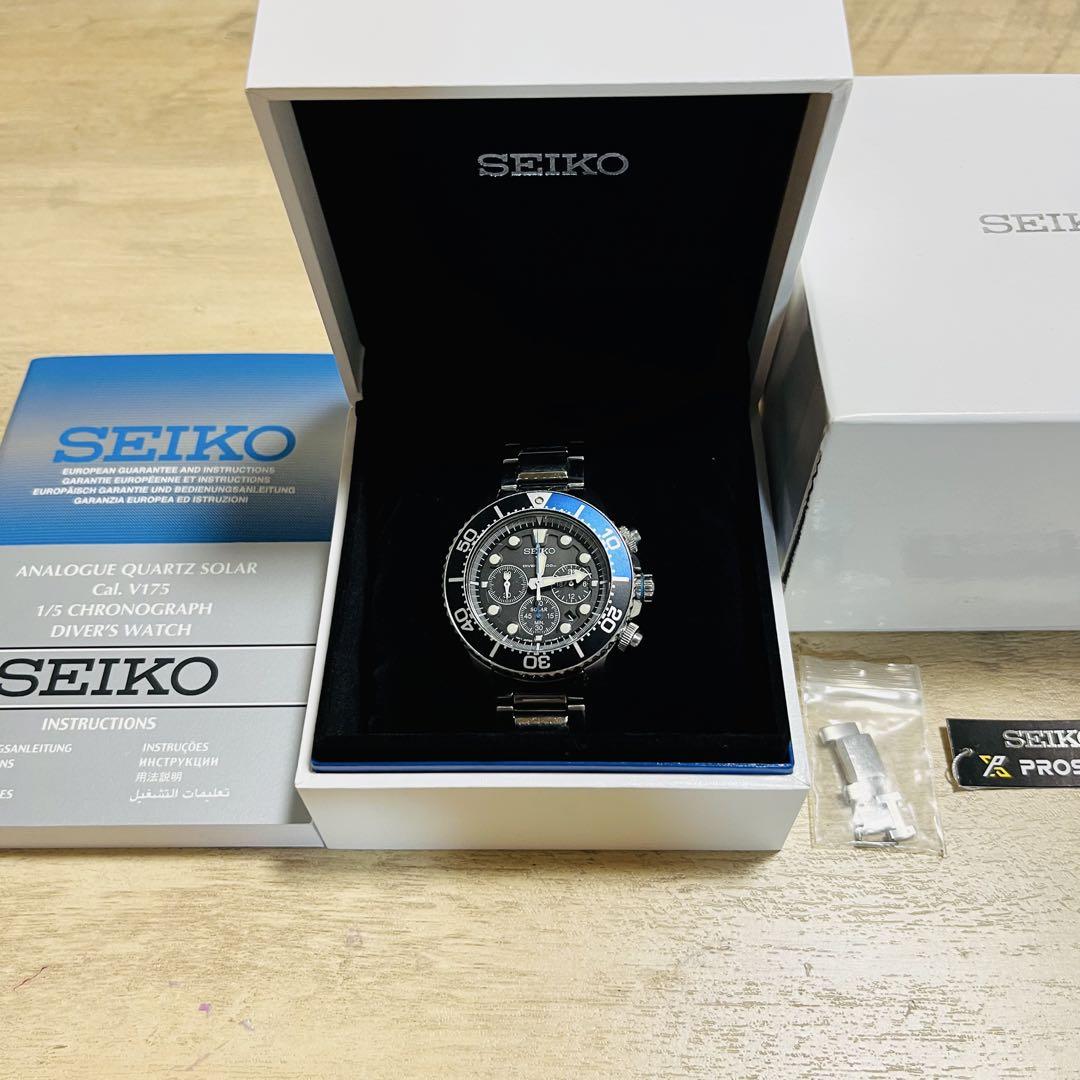 

[USED] SEIKO Watch SSC781P1 V175-0AD0 Solar