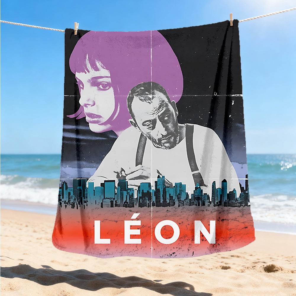 1pc Lion Night Sky Outdoor Flannel Blanket, Cozy & Warm Soft Te Playful Design, Napping Camping, 80x120cm