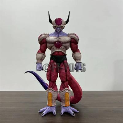Anime Dragon Ball Z Figurine Frieza Deuxième Forme Freezer 32cm Statue PVC Figurines d'Action Modèle de Collection Jouets Cadeaux