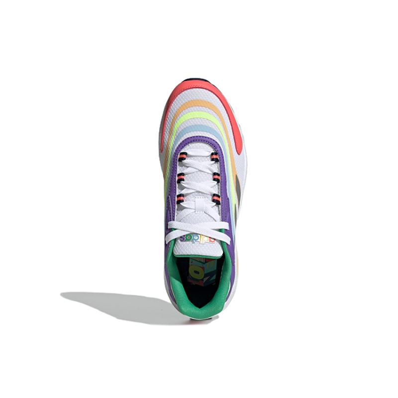 Adidas Neo Crazychaos 2.0 Su 'White Silvergray Red' Sneakers HP2064