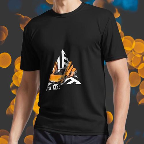 

New Big Mac Active T-Shirt Logo Men s T-shirt funny size S to 5XL 4XL
