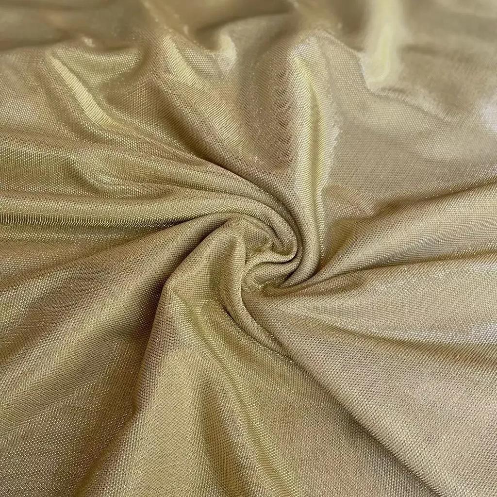 Gold Silver Thread Full of Stars and Bright velvet Fabric Shiny Yarn Colorful plush cloth Photography Background Fabric