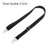 Fashion Black Nylon Shoulder Bag Strap Adjustable Replacement Detachable Belt for Women Men Messenger Bags Handle Handbag Belt