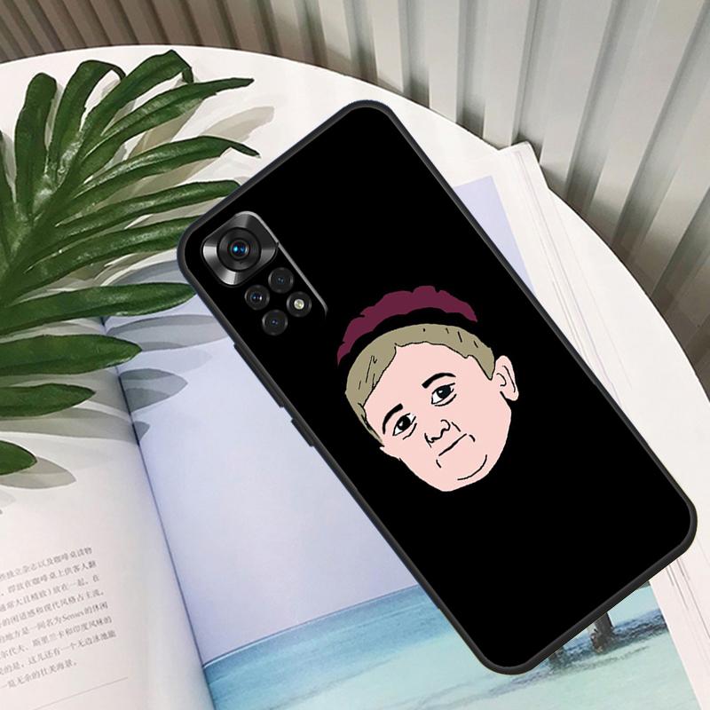 Funny Hasbulla Magomedov Boxer Funda For Xiaomi Redmi Note 14 10 11 12 13 15 Pro Plus Case For Redmi 15 15C 14C 12C 10C 13C