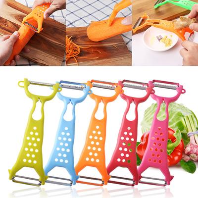 Sharp Multifunction Fruit Vegetable Cucumber Kitchen Tool Carrot Cutter Grater Slicer Peeler