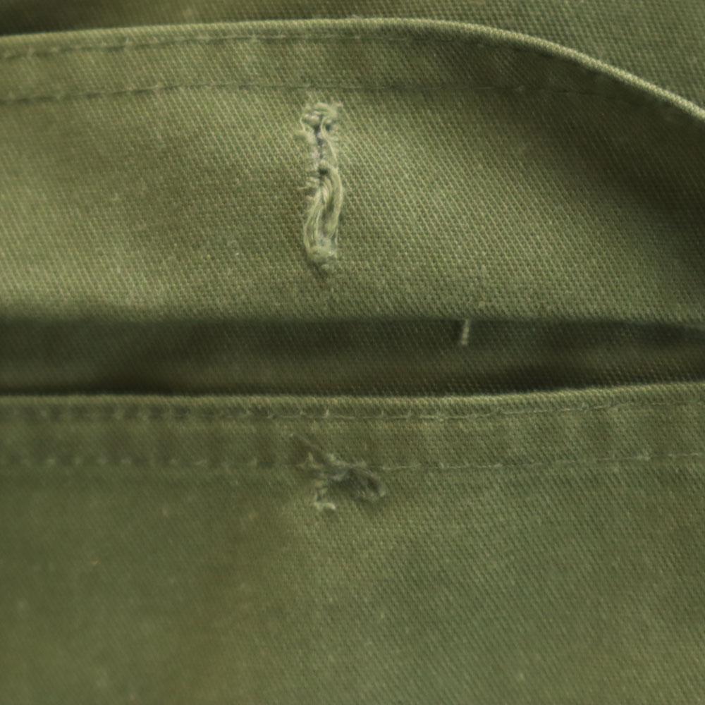 US ARMY 70. léta Vintage USA výrobek civilní položka Baker kalhoty khaki pánské použité