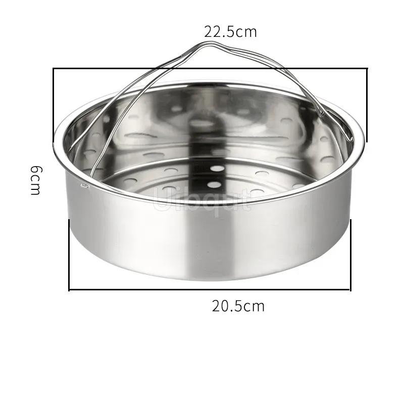304 Stainless Steel Thickened double Ear Steamer Thickening Food Steaming Multi-layer Steamer Steamer Kitchen Tools steam pot