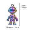 2Pcs Rainbow Animal Charms For Jewelry Making Supplies Elephant Leopard Butterfly Charm Pendant Handmade Accessories Fatima Hand