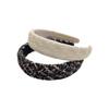 tibaeg TWI HAIRBANC Twist Hairband - BLACK