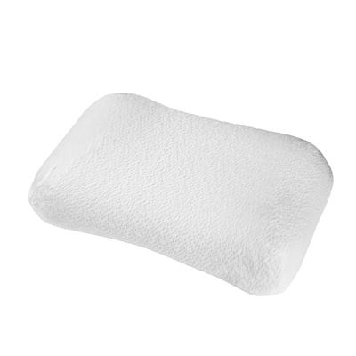 Fluffy Pillowcase for TPE Gel Pillows, Washable, Zippered, Quick-Drying, Breathable, Gentle On the Skin, White