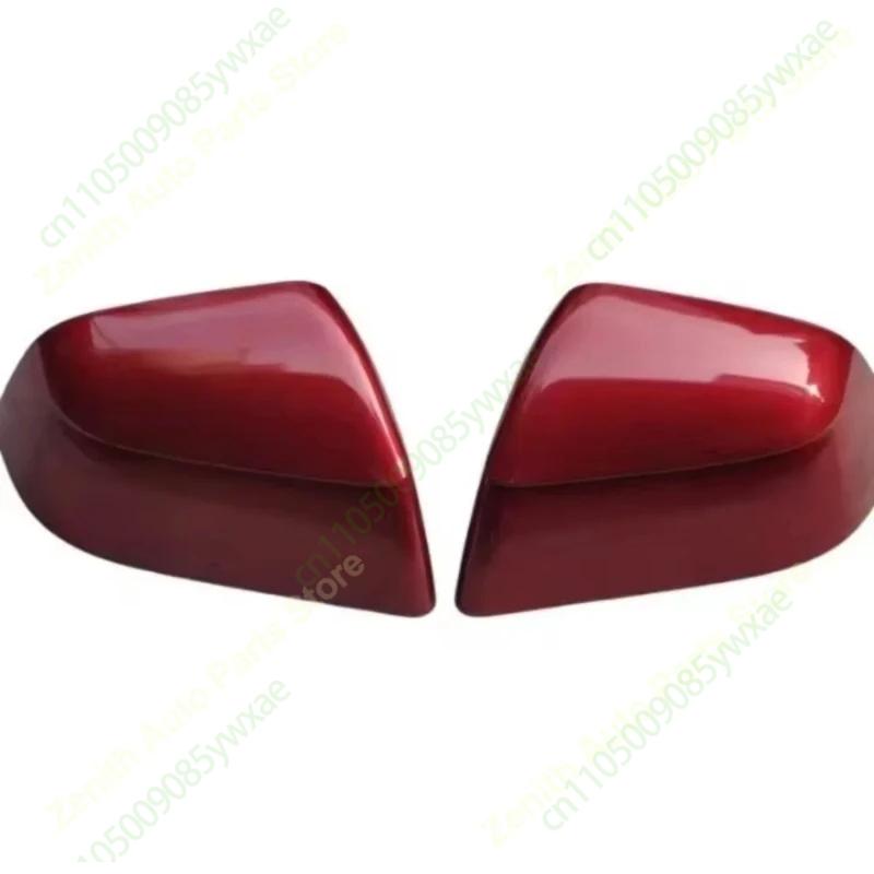 For Tesla Model Y Juniper -2026 Side Mirror Cover Rearview Mirror Cap Housing Door Wing Mirror Cover Protector Accessories