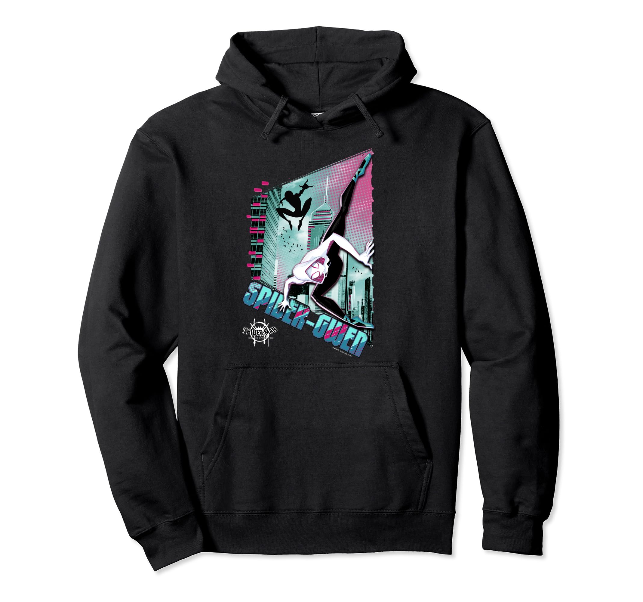 

Marvel Spider-Verse Spider-Gwen City Pose Hoodie