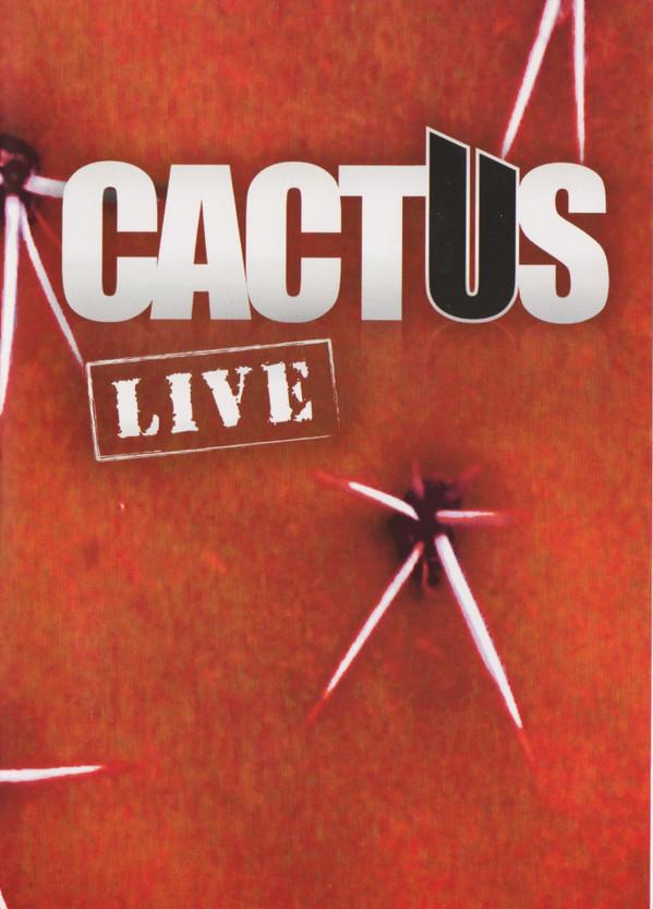 

DVD CACTUS - Cactus Live MVDV4625 MVD Visual 2007 Japan Rock Used