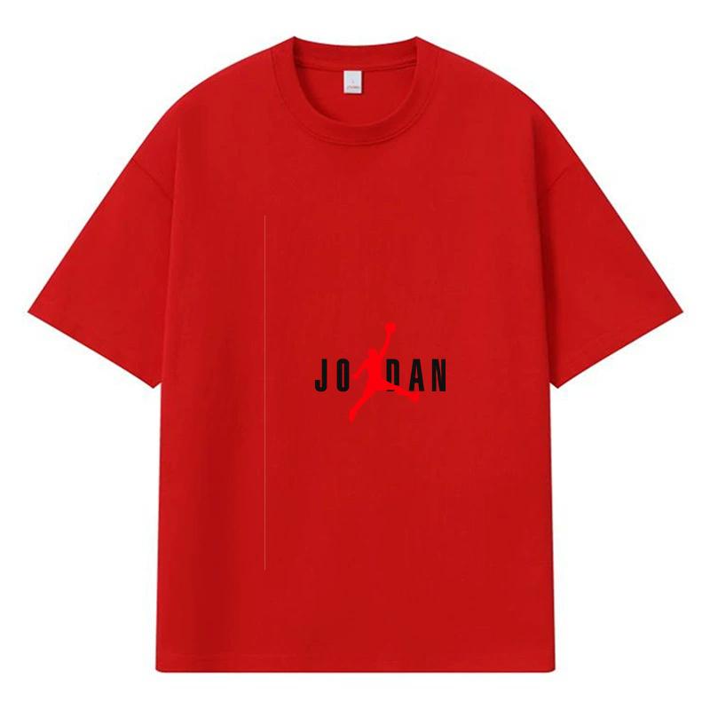 2026 Basketballspieler Bedrucktes Grafik-T-Shirt Y2k Harajuku Streetwear 100% Baumwolle Lässiges Übergröße Sommer Herren T-Shirt