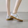 New Soft-soled Little White Shoes Flat Shoes Lace-up Sports and Leisure Board Shoes Low-top Retro Women
