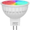 LGIDTECH FUT104 Miboxer 4W MR16 Led 2.4GHz Bulb Spotlight GU5.3 Socket AC/DC 12V RGB+CCT Color and Temperature Changeable Dimmable,But Single Bulb